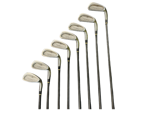 Vist Large View of Product Image Which is Used Cobra GRAVITY BACK Mens Iron Set RH 3I-PW