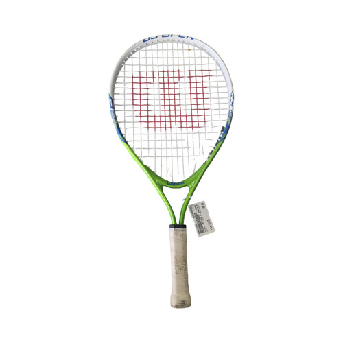 Vist Large View of Product Image Which is Used Wilson US OPEN 21 TENNIS RACKET Junior Tennis Racquet None 21"