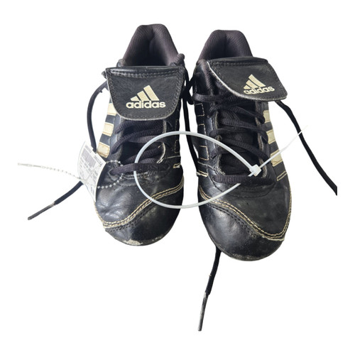 Vist Large View of Product Image Which is Used Adidas JUNIOR SOCCER CLEATS Soccer Cleats Black Junior 02