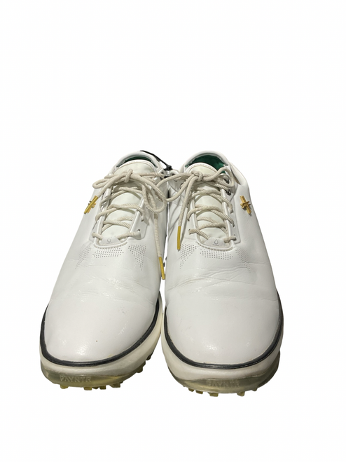 Vist Large View of Product Image Which is Used Mens Golf Shoes White Senior 9