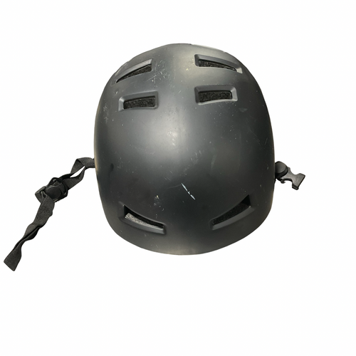 Vist Large View of Product Image Which is Used Skateboard Helmet Black LG