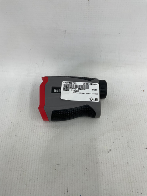 Vist Large View of Product Image Which is Used NOHAWK RANGE FINDER Golf Accessory