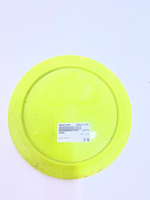 Vist Large View of Product Image Which is Used GCDGA Disc Golf Driver Yellow