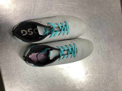 Vist Large View of Product Image Which is Used Dsg SPEED VIPER Soccer Cleats Grey Junior 01