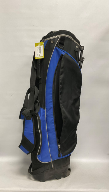 Vist Large View of Product Image Which is Used TiTech Mens Stand Bag Royal Blue