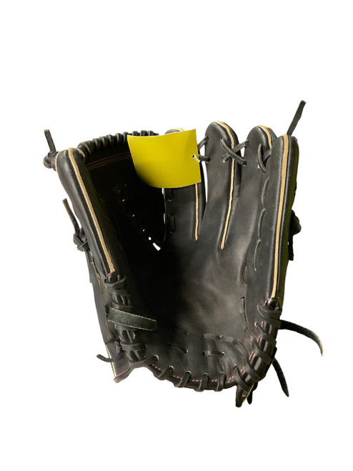 Vist Large View of Product Image Which is Used ZETT GRAN STATUS BPGT-8701 RHT BB/SB Glove RH Throw Black 12 1/2"