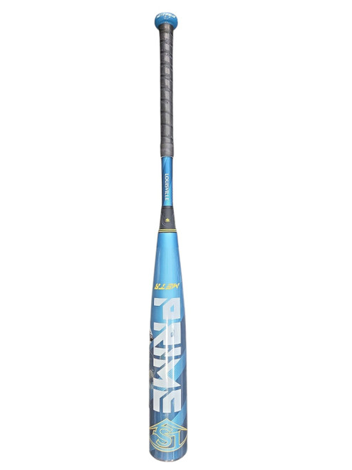 Vist Large View of Product Image Which is Used Louisville Slugger PRIME META BB/SB USSSA 2 3/4 Bat 31"