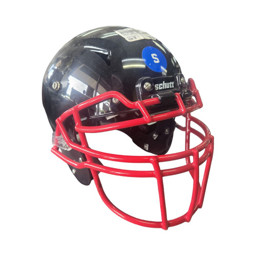 Vist Large View of Product Image Which is Used Schutt 2023 YOUTH VENGEANCE A11 HELMET FB Helmet Black SM
