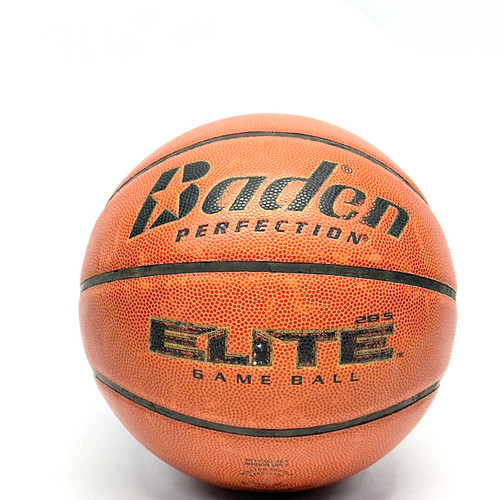 Vist Large View of Product Image Which is Used Baden ELITE GAME BALL Basketball Womens Indoor 28 1/2"