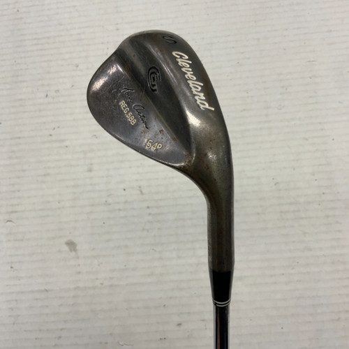 Vist Large View of Product Image Which is Used Cleveland TOUR ACTION REG 588 Golf Wedge Mens RH 54 Degree