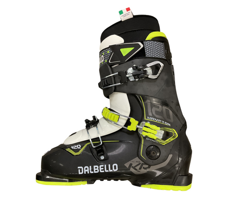 Vist Large View of Product Image Which is Used Dalbello KRYPTON 120 AX Mens Downhill Ski Boot Black 295 MP - M11.5
