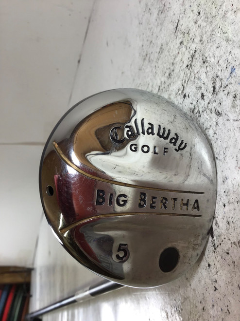 Vist Large View of Product Image Which is Used Callaway BIG BERTHA Womens Fairway Wood RH 5 Wood