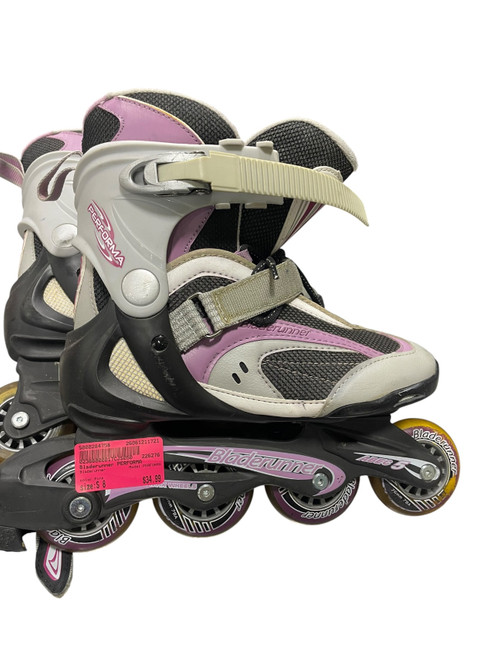 Vist Large View of Product Image Which is Used Bladerunner PERFORMA Senior Rec Fitness Skates Pink Senior 8