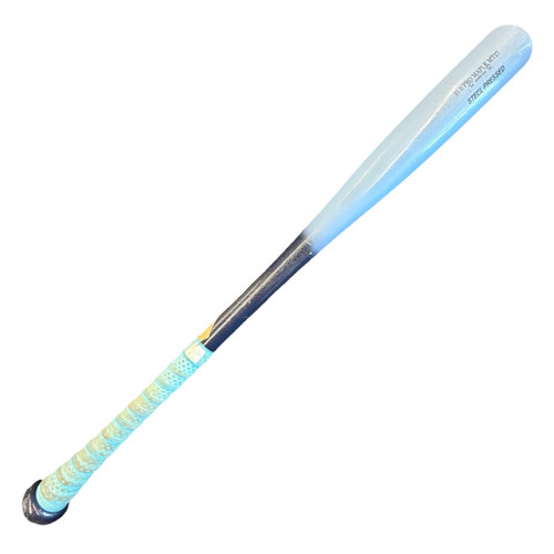 Vist Large View of Product Image Which is Used Old Hickory Steel Pressed Pro Maple Wood Bat 31"