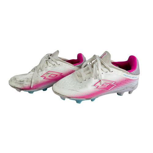 Vist Large View of Product Image Which is Used Lotto ROMA 500 Soccer Cleats Youth 13.0