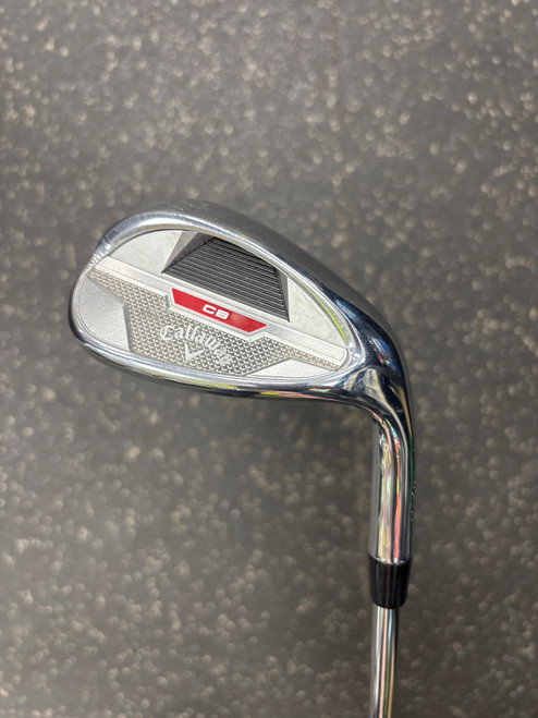 Vist Large View of Product Image Which is Used Callaway 2023 CB Golf Wedge Mens RH 56 Degree