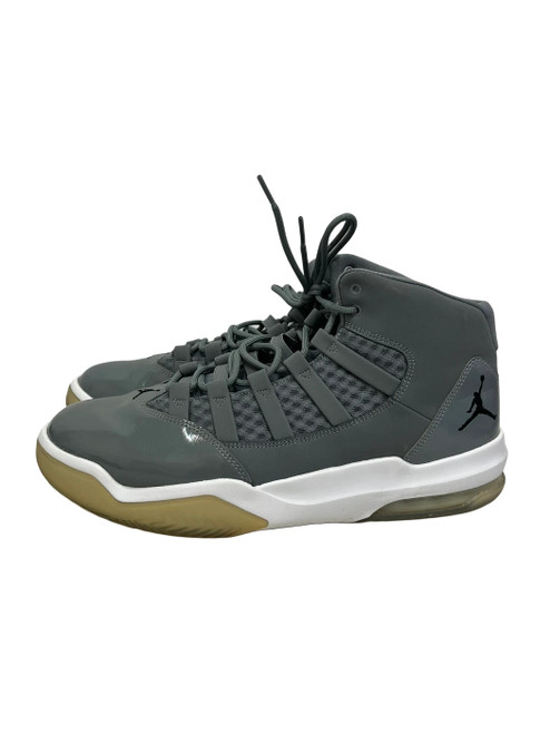 Vist Large View of Product Image Which is Used Jordan Max Aura Mens 10.5 Basketball Shoes M Grey 