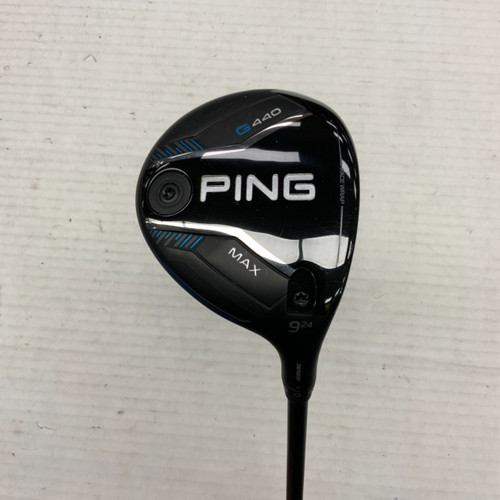 Vist Large View of Product Image Which is Used Ping G440 MAX Mens Fairway Wood RH 9 Wood