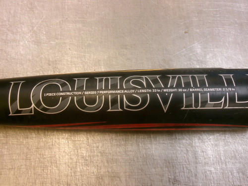 Vist Large View of Product Image Which is Used Louisville Slugger VAPOR BBCOR BB/SB High School -3 Bat 33"