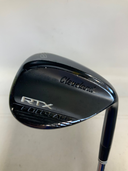 Vist Large View of Product Image Which is Used Cleveland RTX FULL-FACE 58 9 Golf Wedge Mens RH 58 Degree