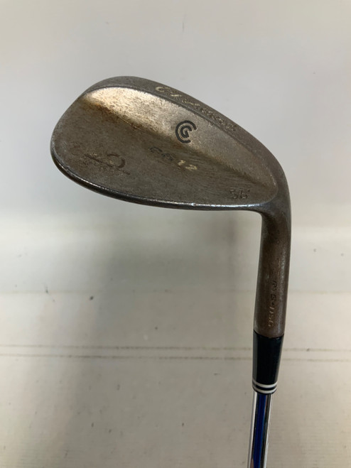 Vist Large View of Product Image Which is Used Cleveland CG 12 56 Golf Wedge Mens RH 56 Degree