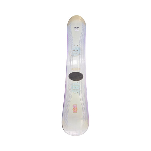 Vist Large View of Product Image Which is Used Morrow TRIPLE BARREL 163 CM SNOWBOARD Mens Snowboard Only Sky Blue 163 cm