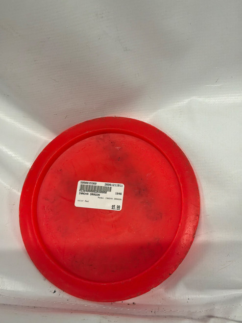 Vist Large View of Product Image Which is Used INNOVA DRAGON Disc Golf Driver Red