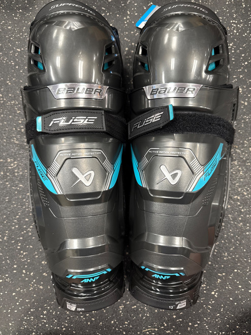 Vist Large View of Product Image Which is New BAUER SUPREME FUSE SHIN GUARD INT-13"