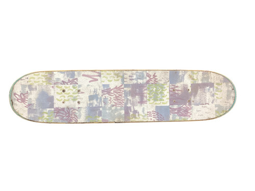Vist Large View of Product Image Which is Used LIGHTHOUSE SKATEBOARD Complete Skateboard White Regular