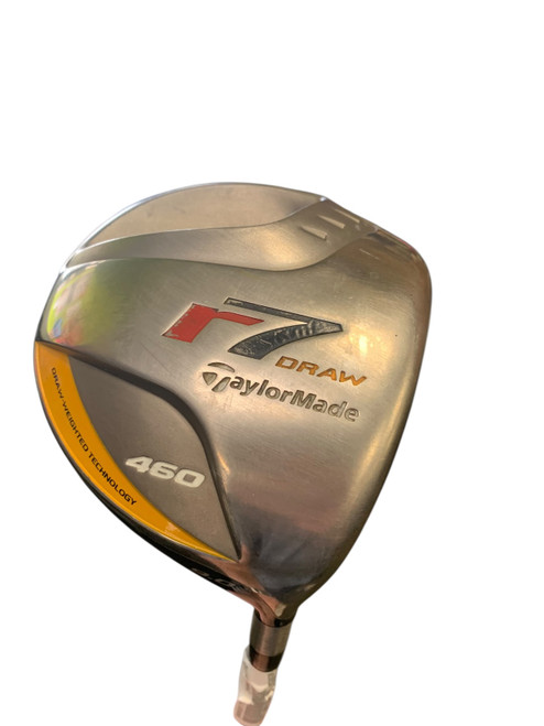 Vist Large View of Product Image Which is Used Taylormade R7 DRAW 460 Mens Driver RH 9.0 Degree