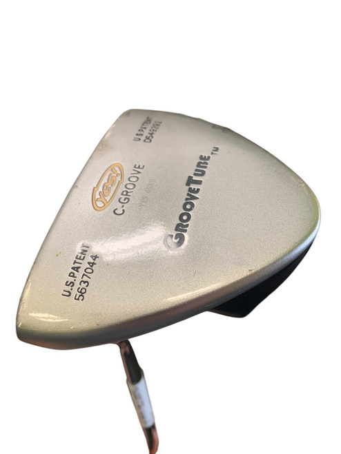 Vist Large View of Product Image Which is Used Yes GROOVE TUBE Mens Putter LH