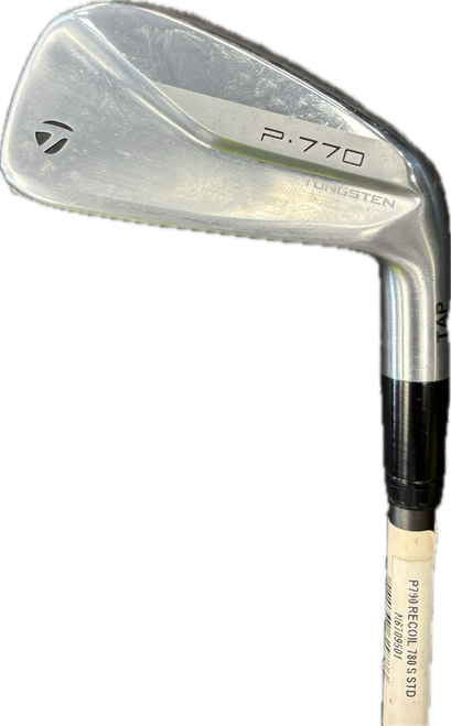 Vist Large View of Product Image Which is Used Taylormade P770 Mens Individual Iron RH 7 Iron