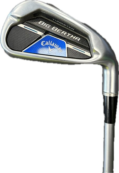 Vist Large View of Product Image Which is Used Callaway BIG BERTHA B21 Mens Individual Iron RH 7 Iron