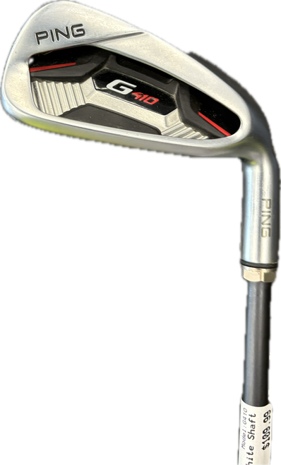 Vist Large View of Product Image Which is Used Ping G410 Mens Individual Iron RH 7 Iron