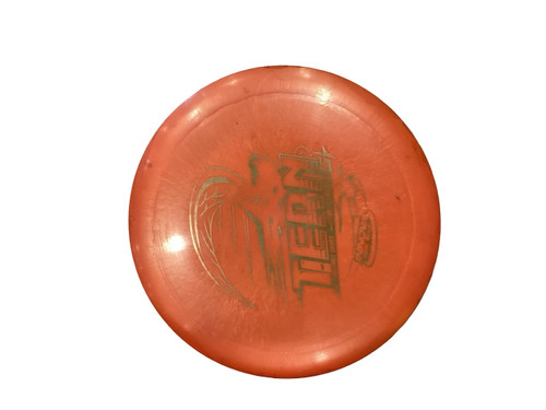 Vist Large View of Product Image Which is Used Innova G STAR TERN Disc Golf Driver Orange