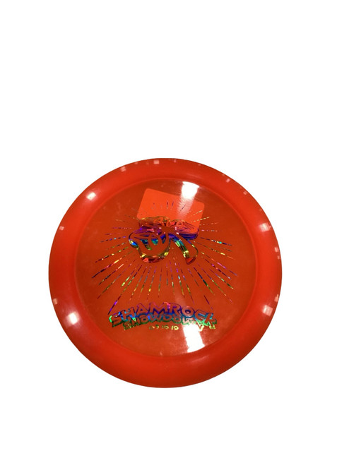 Vist Large View of Product Image Which is Used Latitude 64 BALLISTA PRO Disc Golf Driver Orange