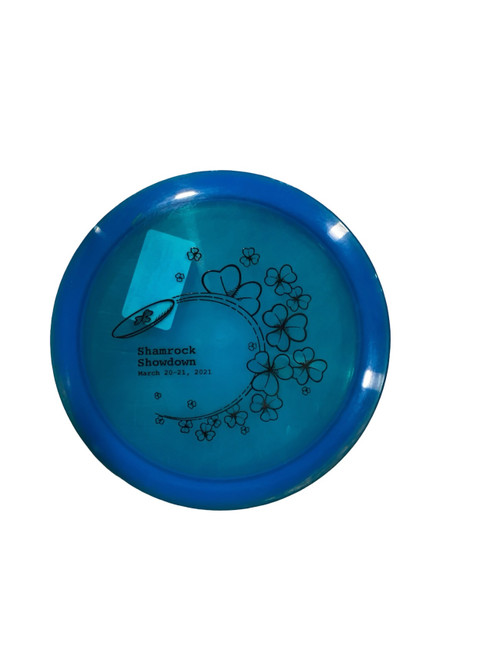 Vist Large View of Product Image Which is Used Dynamic Discs FELON Disc Golf Driver Royal Blue 174g
