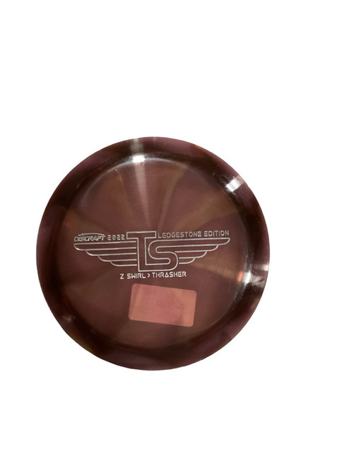Vist Large View of Product Image Which is Used Discraft 2022 LE THRASHER Disc Golf Driver Maroon 174g