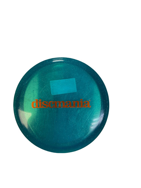 Vist Large View of Product Image Which is Used Discmania C-LINE MD3 Disc Golf Mid Range Royal Blue 178g