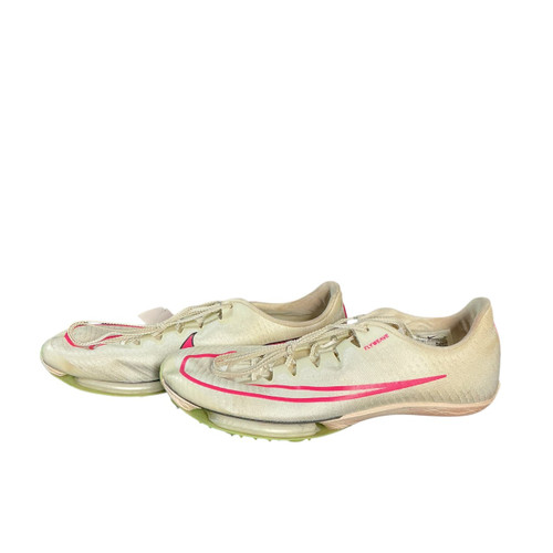 Vist Large View of Product Image Which is Used Nike Track & Field Cleats Adult White Senior 10.5