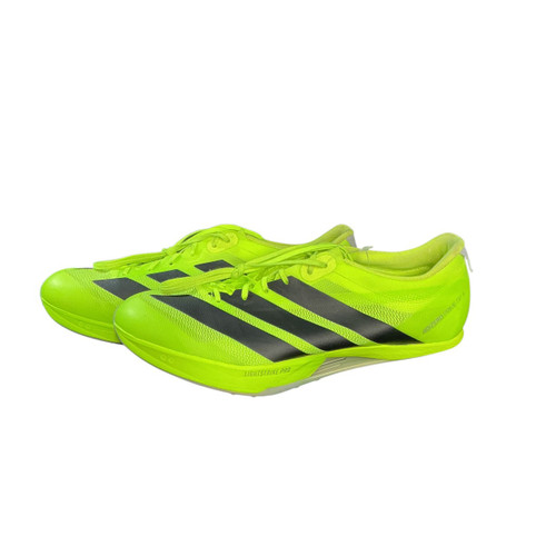 Vist Large View of Product Image Which is Used Adidas Track & Field Cleats Adult Yellow Senior 11