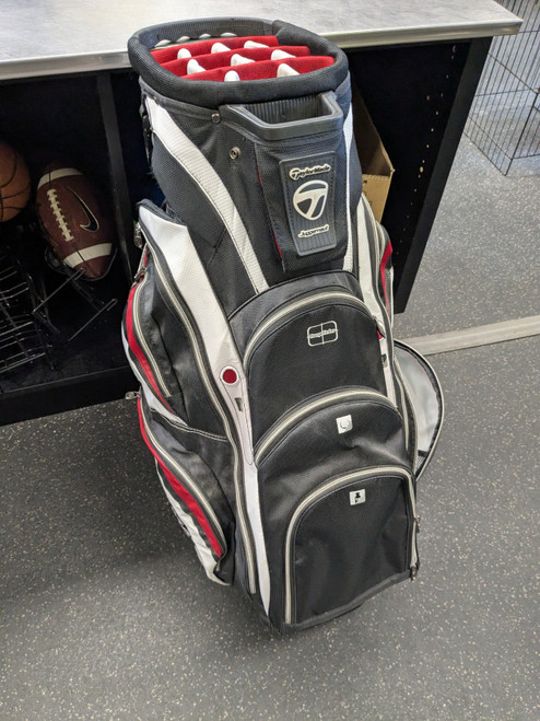 Vist Large View of Product Image Which is Used Taylormade JUGGERNAUT Mens Stand Bag None