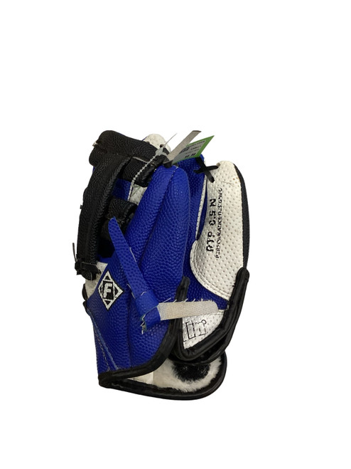 Vist Large View of Product Image Which is Used Franklin RTP BB/SB Glove T-ball Royal Blue 8"