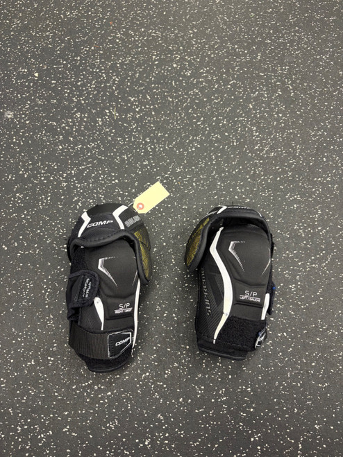 Vist Large View of Product Image Which is Used Bauer SUPREME COMP Senior Elbow Pads SM
