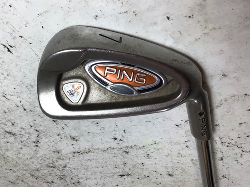 Vist Large View of Product Image Which is Used Ping I10 Mens Individual Iron RH 7 Iron