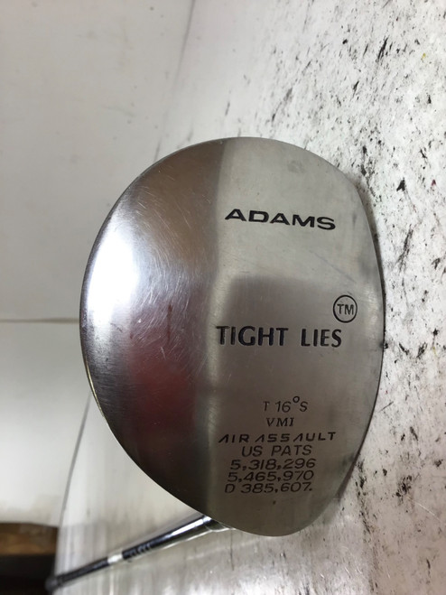 Vist Large View of Product Image Which is Used Adams Golf TIGHT LIES Mens Fairway Wood RH 3 Wood