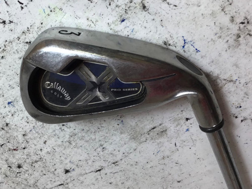 Vist Large View of Product Image Which is Used Callaway X18 PRO SERIES Mens Individual Iron RH 3 Iron
