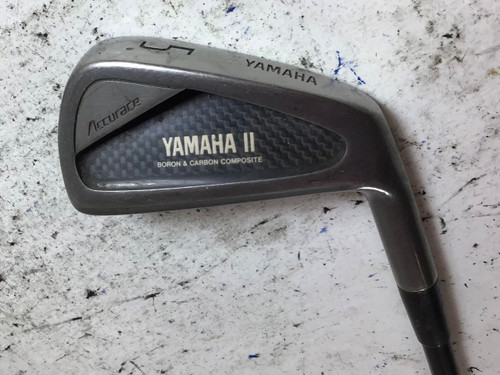 Vist Large View of Product Image Which is Used YAMAHA II ACCURACE Mens Individual Iron RH 5 Iron