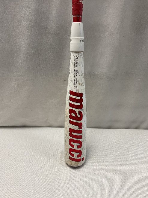 Vist Large View of Product Image Which is Used Marucci CAT X2 CONNECT BB/SB USSSA 2 3/4 Bat 28"