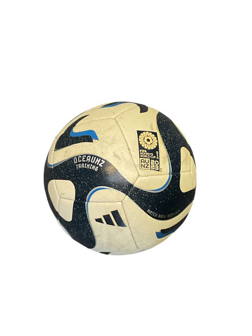 Vist Large View of Product Image Which is Used Adidas OCEAUNZ TRAINING SZ 4 All Size Soccer Ball Almond 4